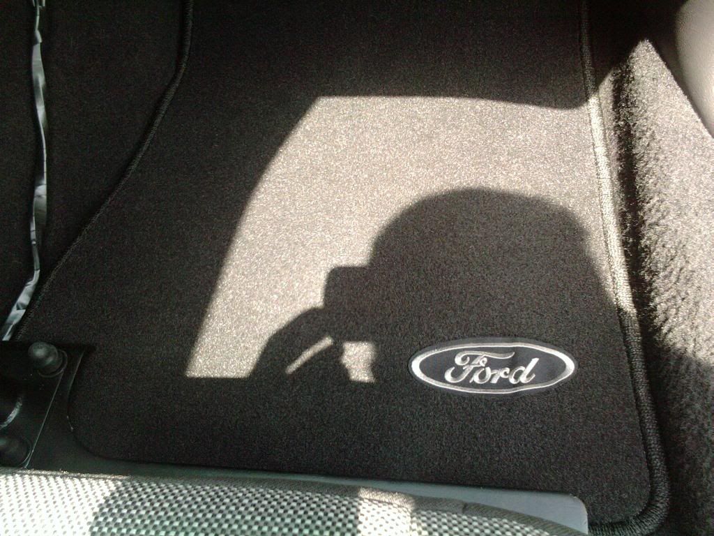 Ford Logo Floor Mat Pictures... Body and Interior